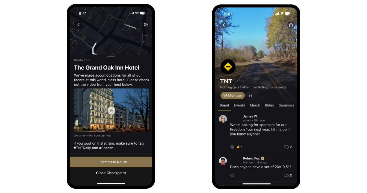 driver management app