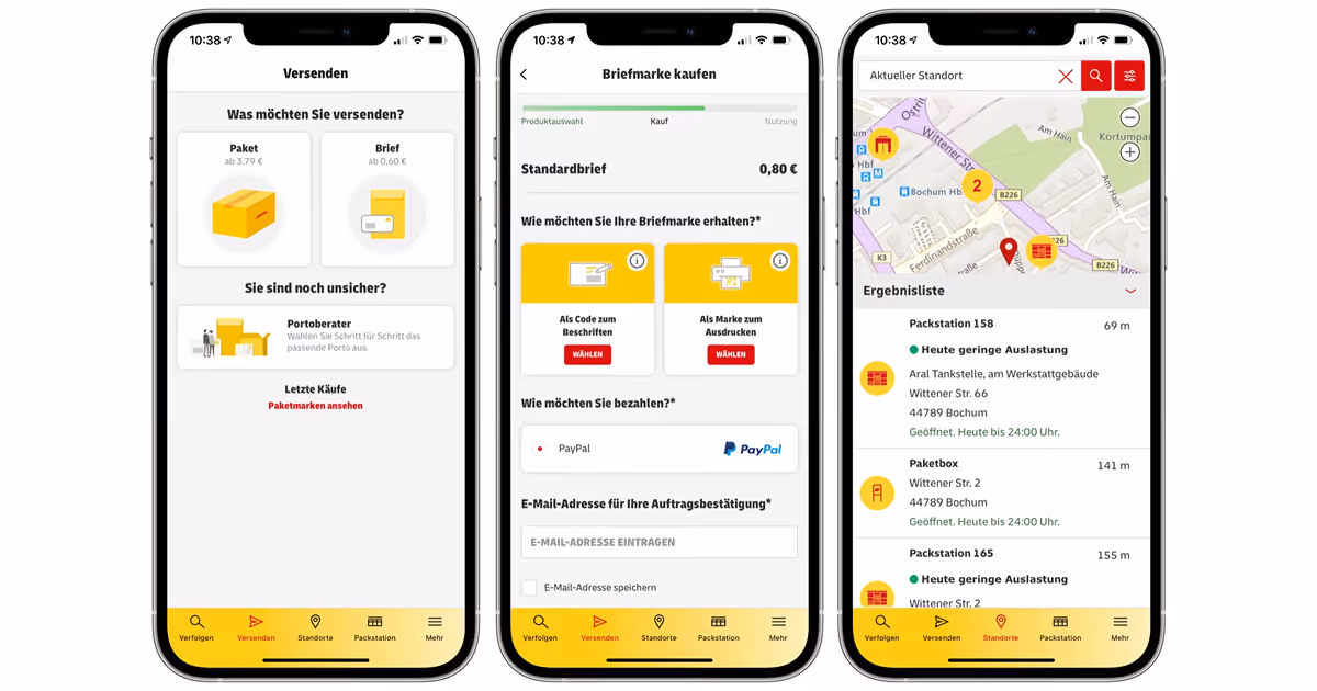 DHL Smart Lockers