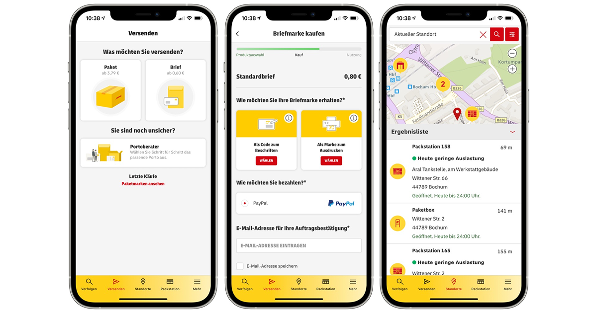 DHL Smart Lockers