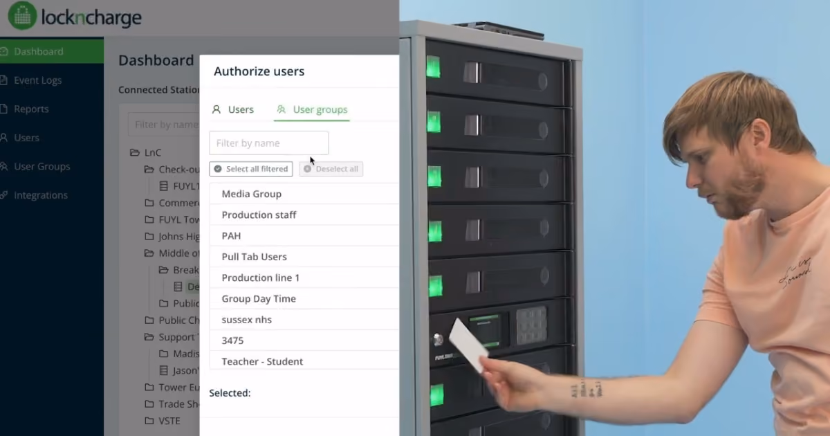 LocknCharge