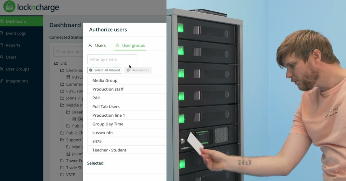 LocknCharge