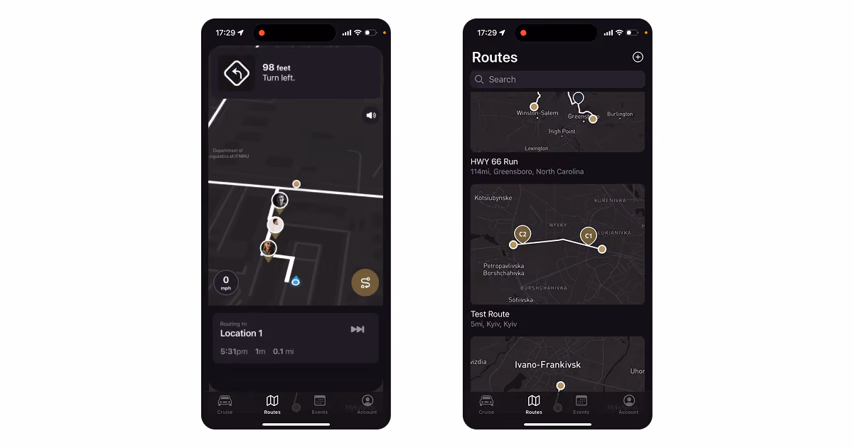 driver app