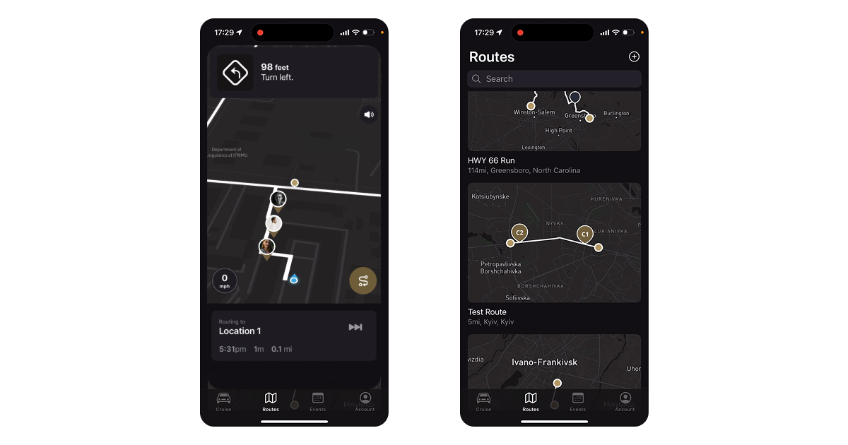 driver app