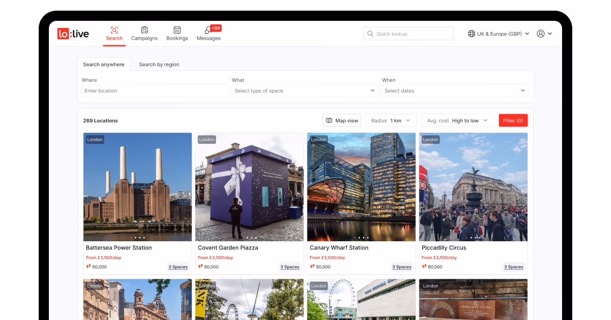Online marketplace development