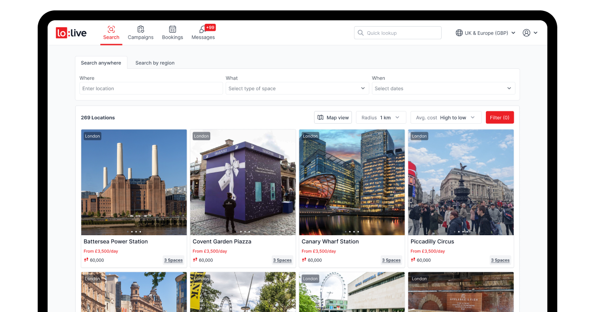 Online marketplace development