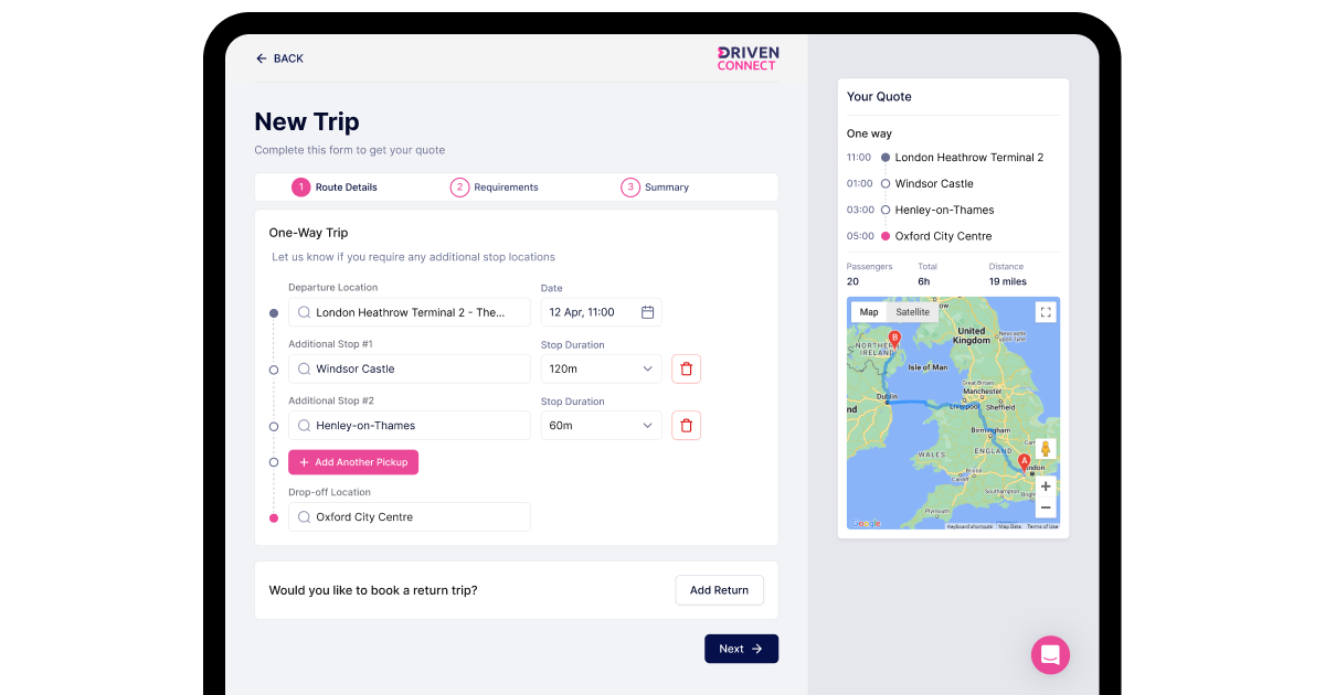 Driven Connect