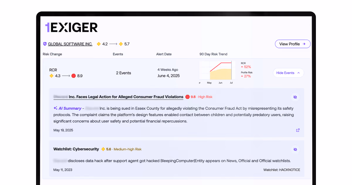 Exiger