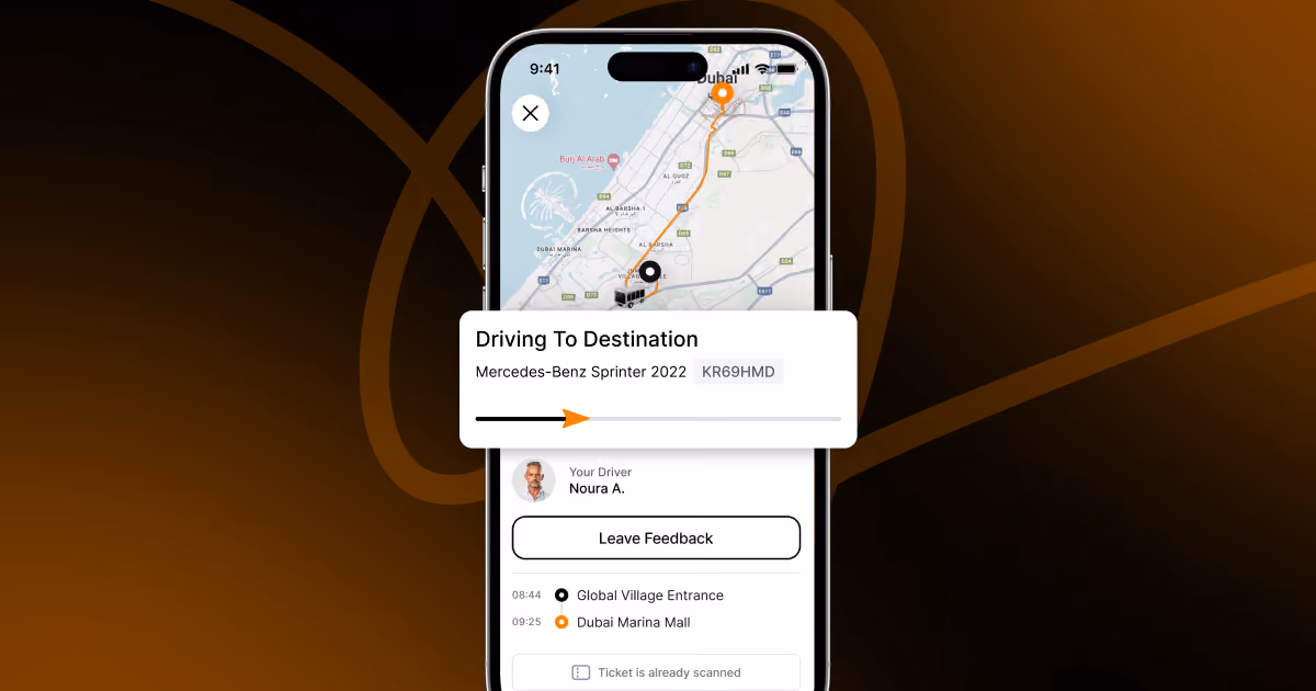 Driver management app