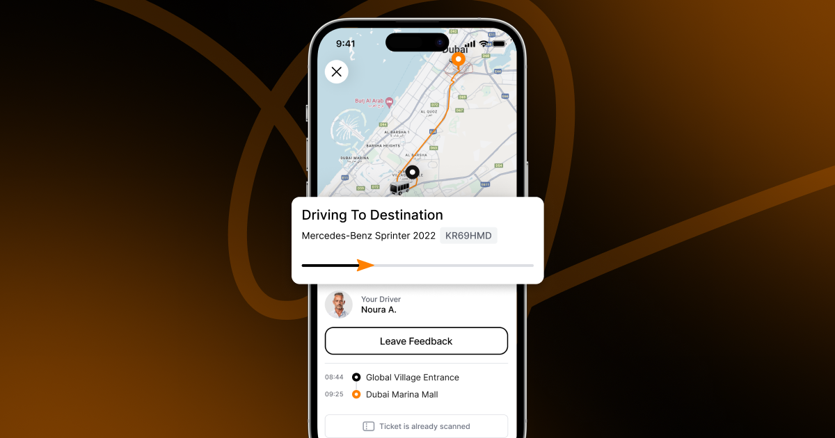 Driver management app