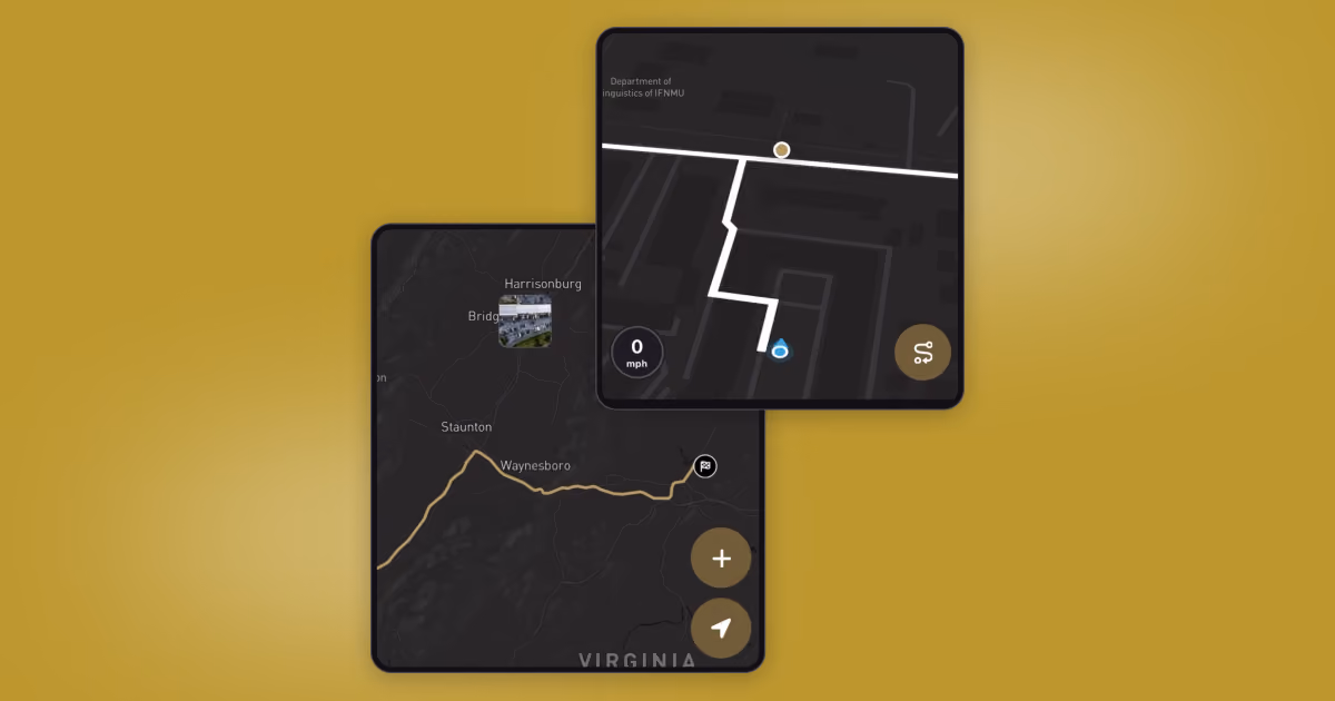 driver routing app