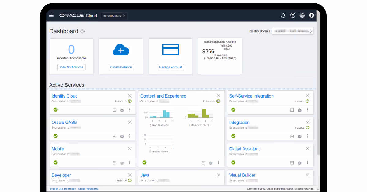 Oracle Fusion Cloud