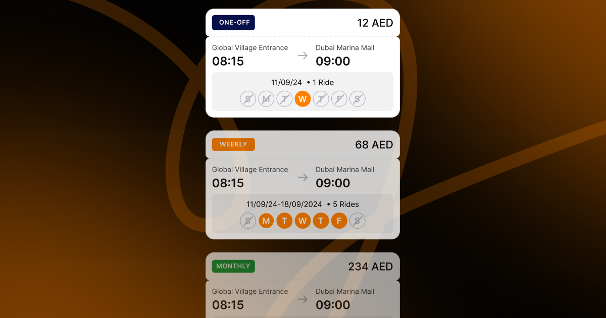 public transportation app