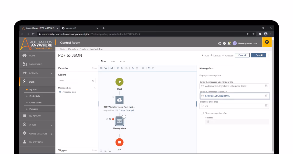 Automation Anywhere
