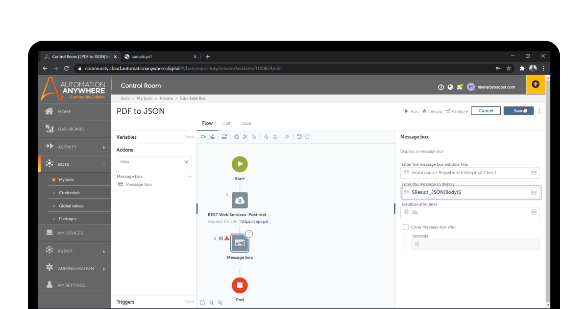 Automation Anywhere