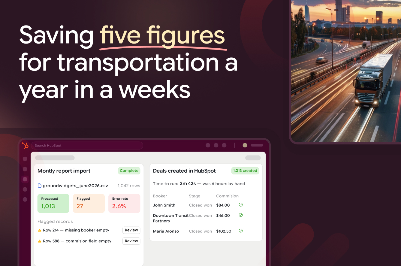 Revenue leakage recovery transportation