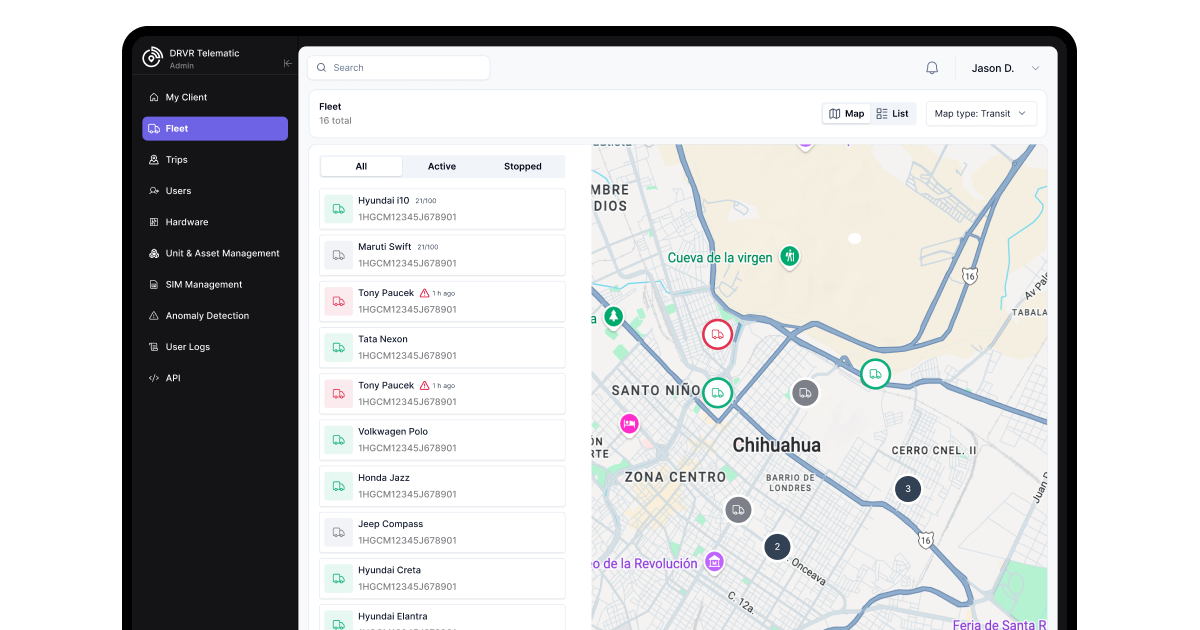 fleet telematix platform
