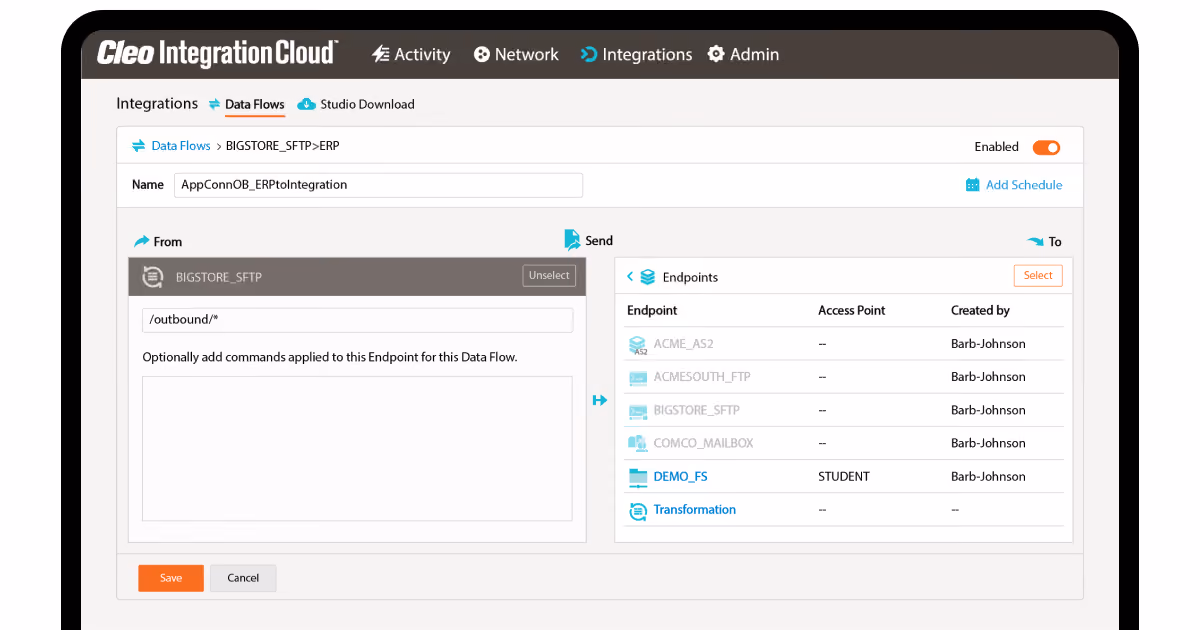 Cleo Integration Cloud