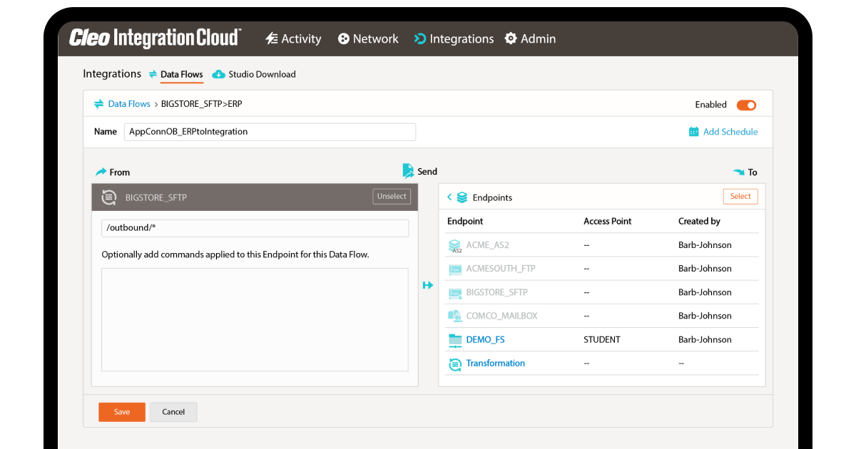 Cleo Integration Cloud