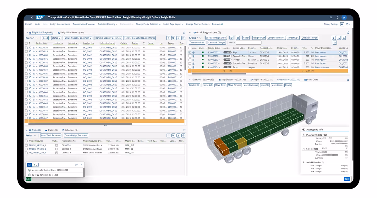 SAP TM