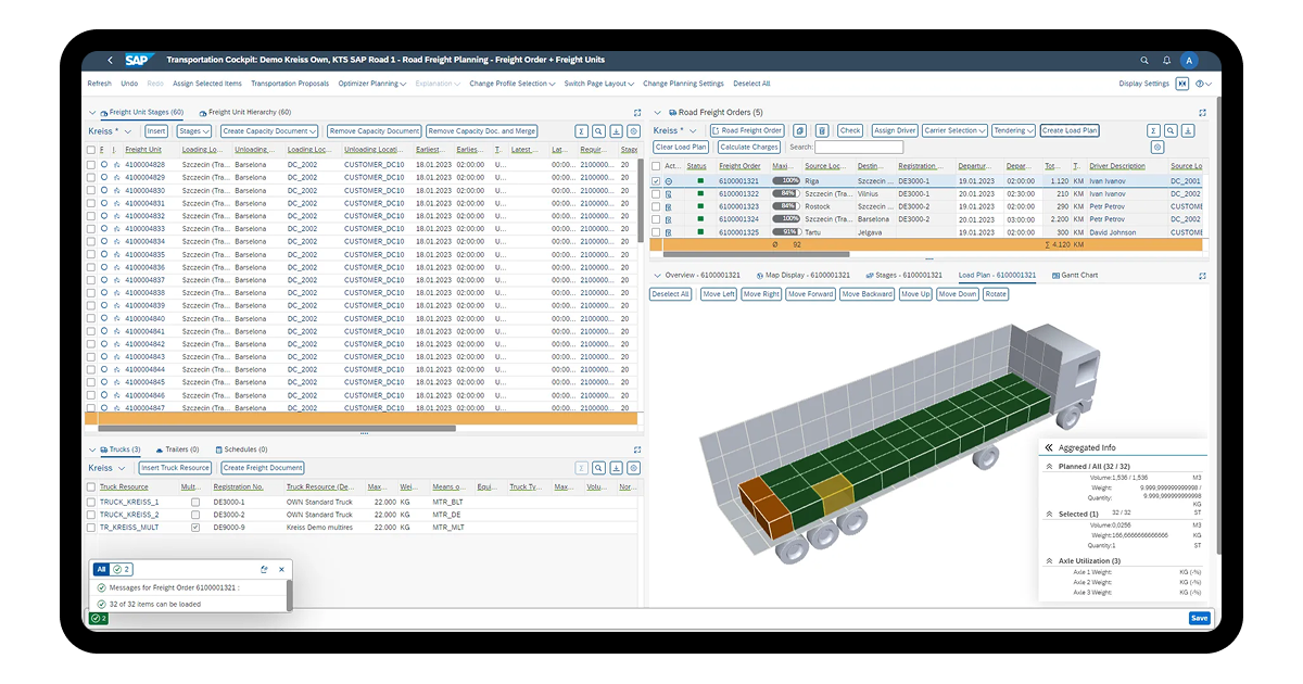 SAP TM