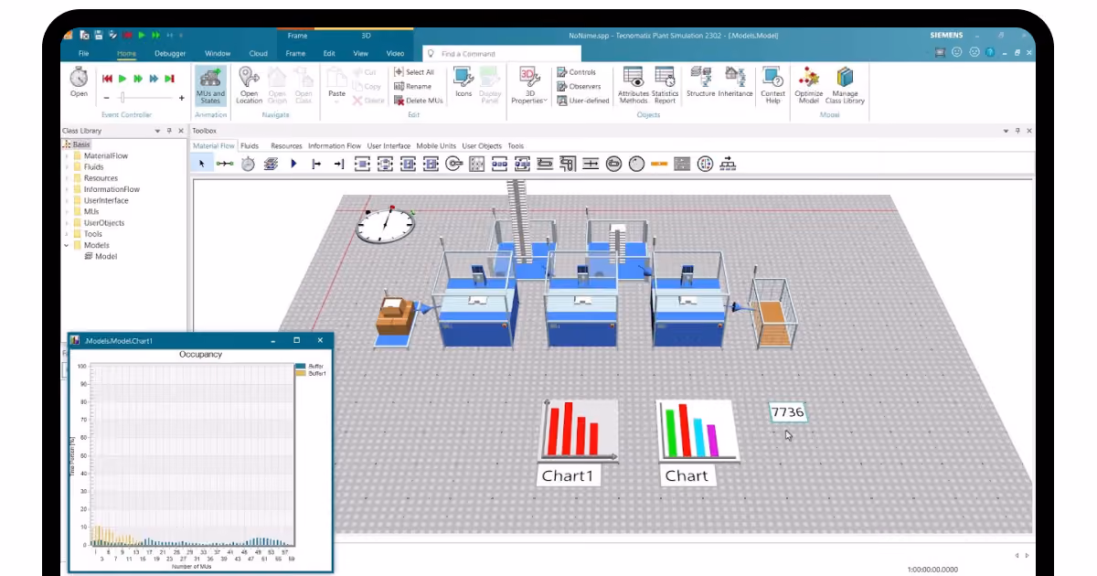 Siemens Plant Simulation