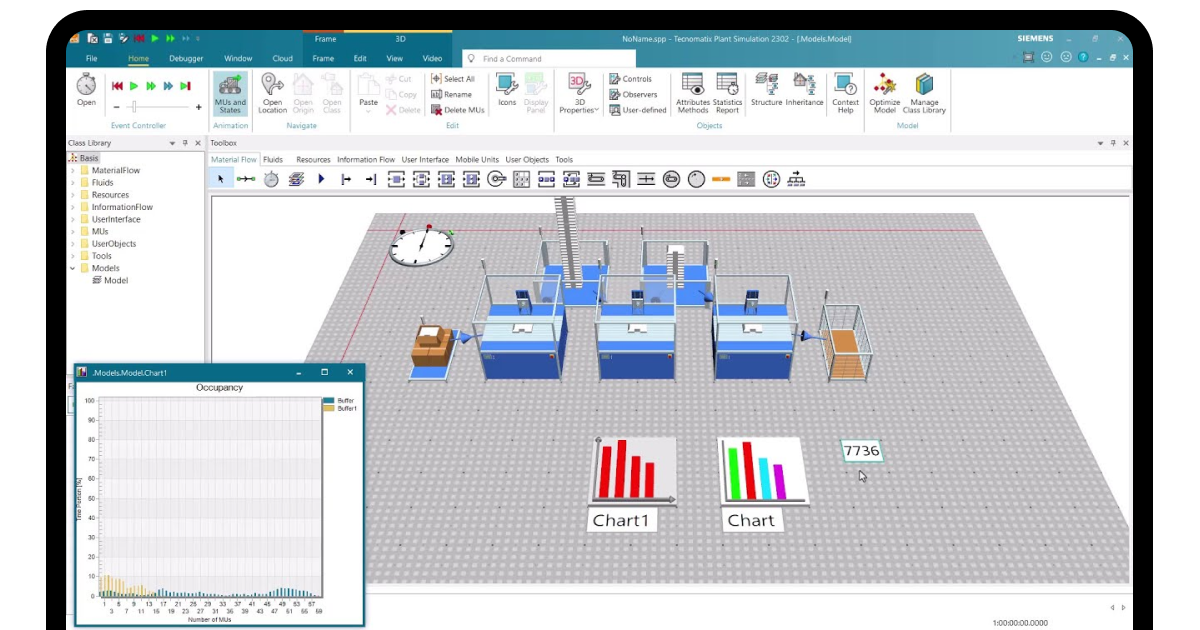 Siemens Plant Simulation