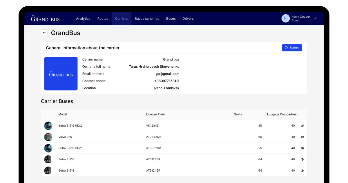 bus ticket management software