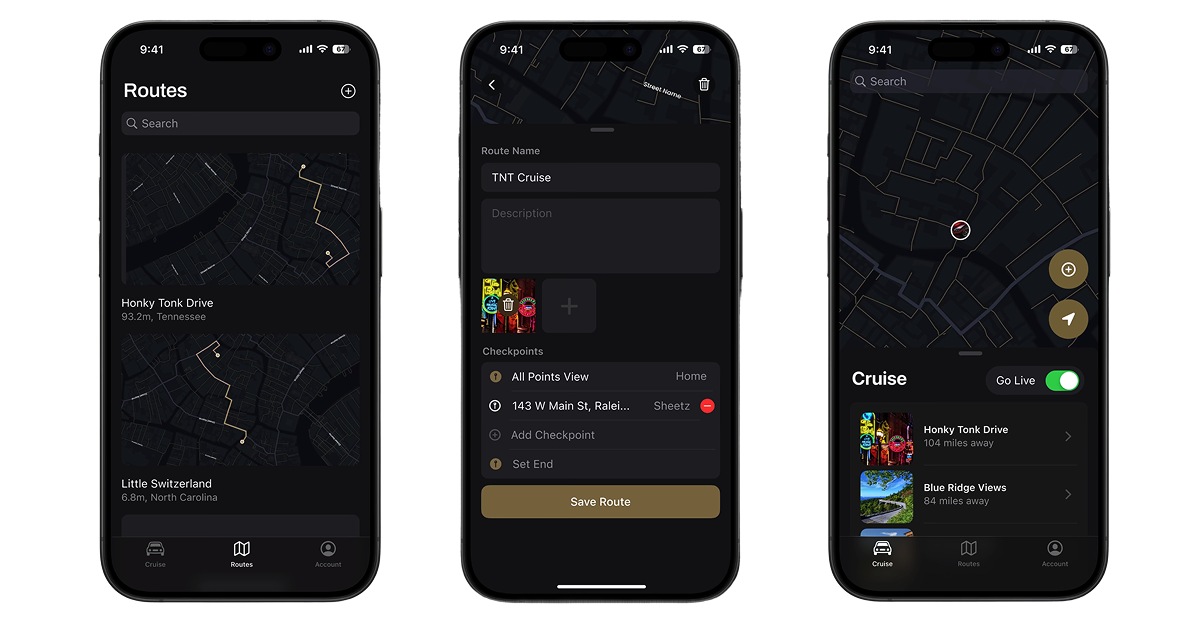 driver routing app