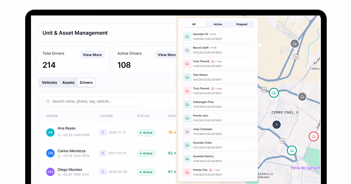 fleet telematix platform