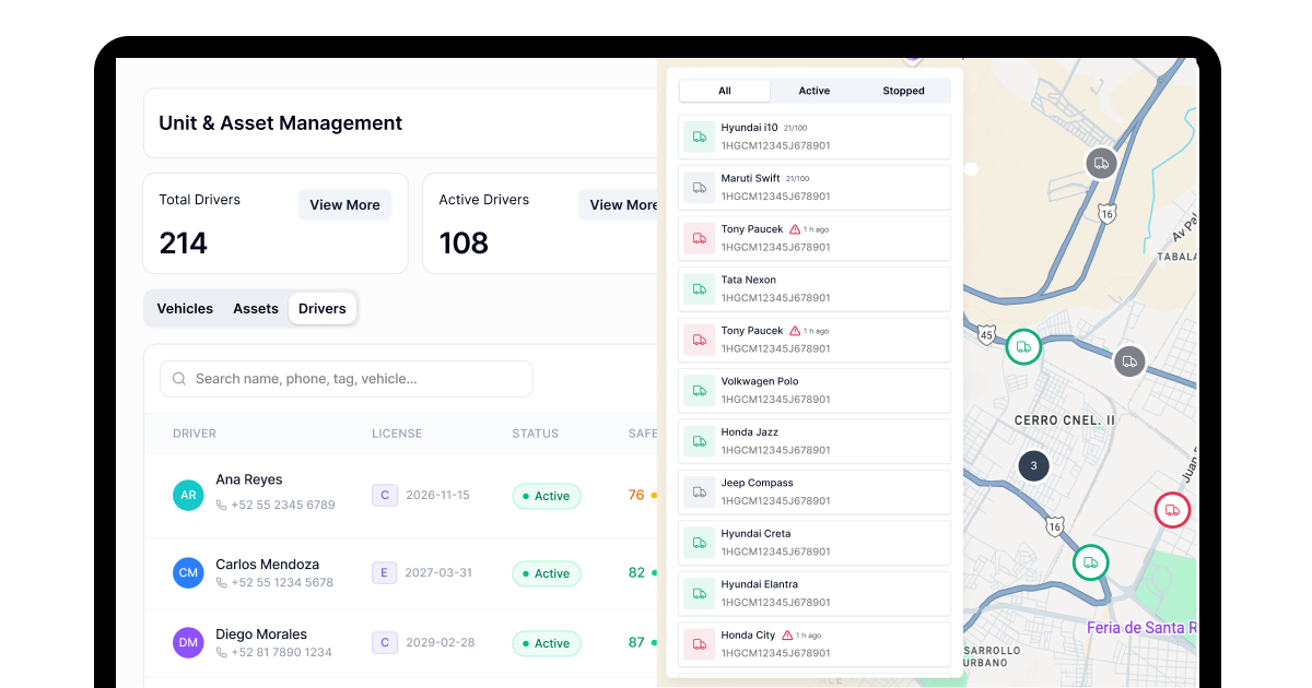 fleet telematix platform