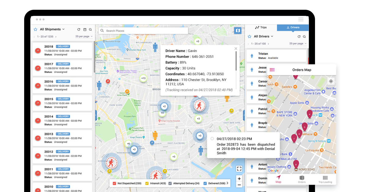 LogiNext Mile 