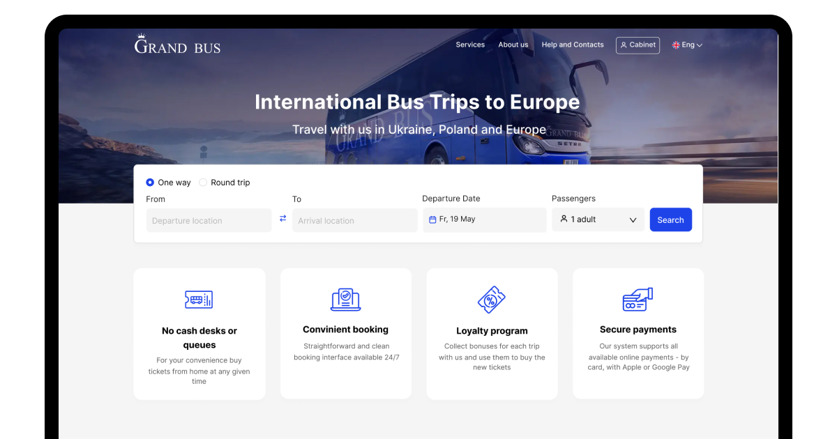 bus ticket booking software