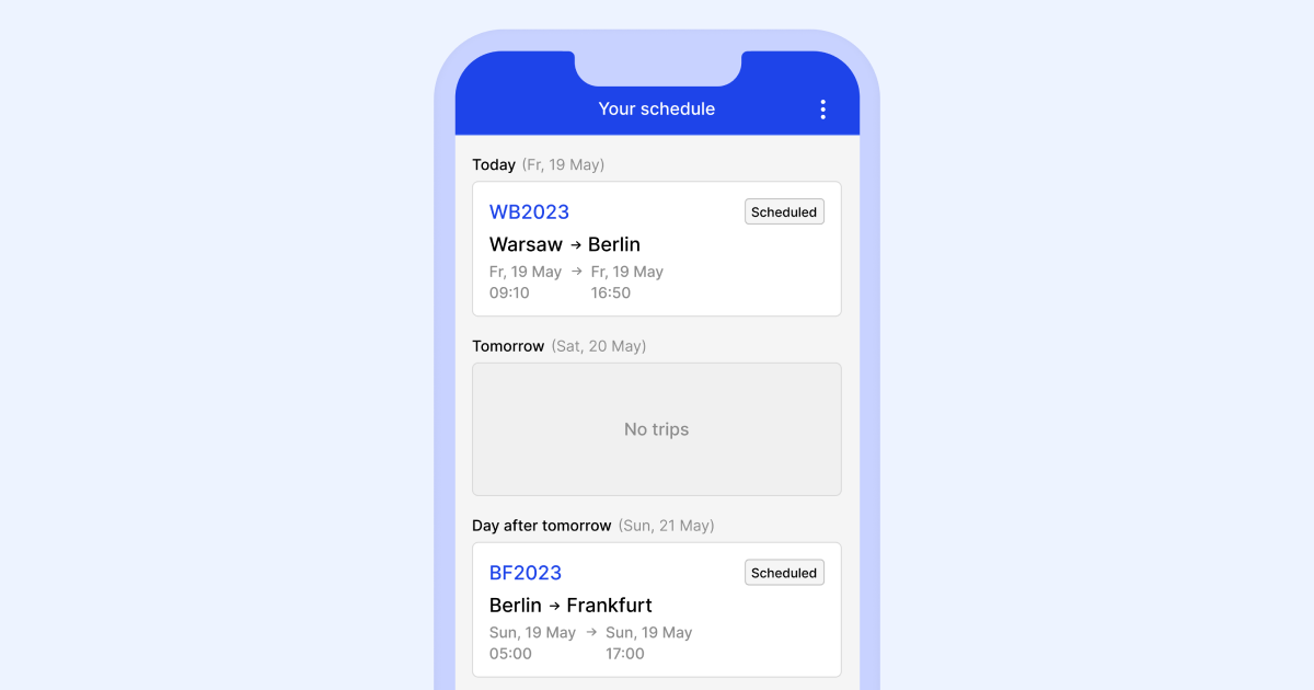 bus ticket booking app