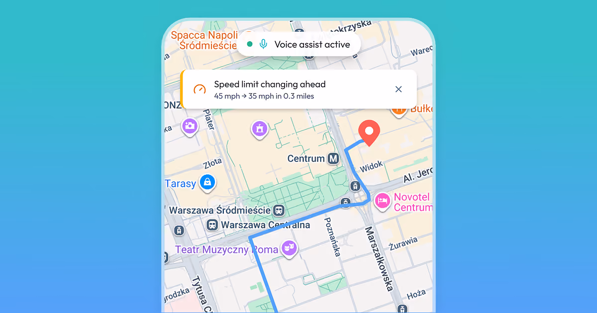 AI logistics app