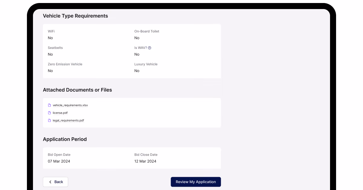transportation document software