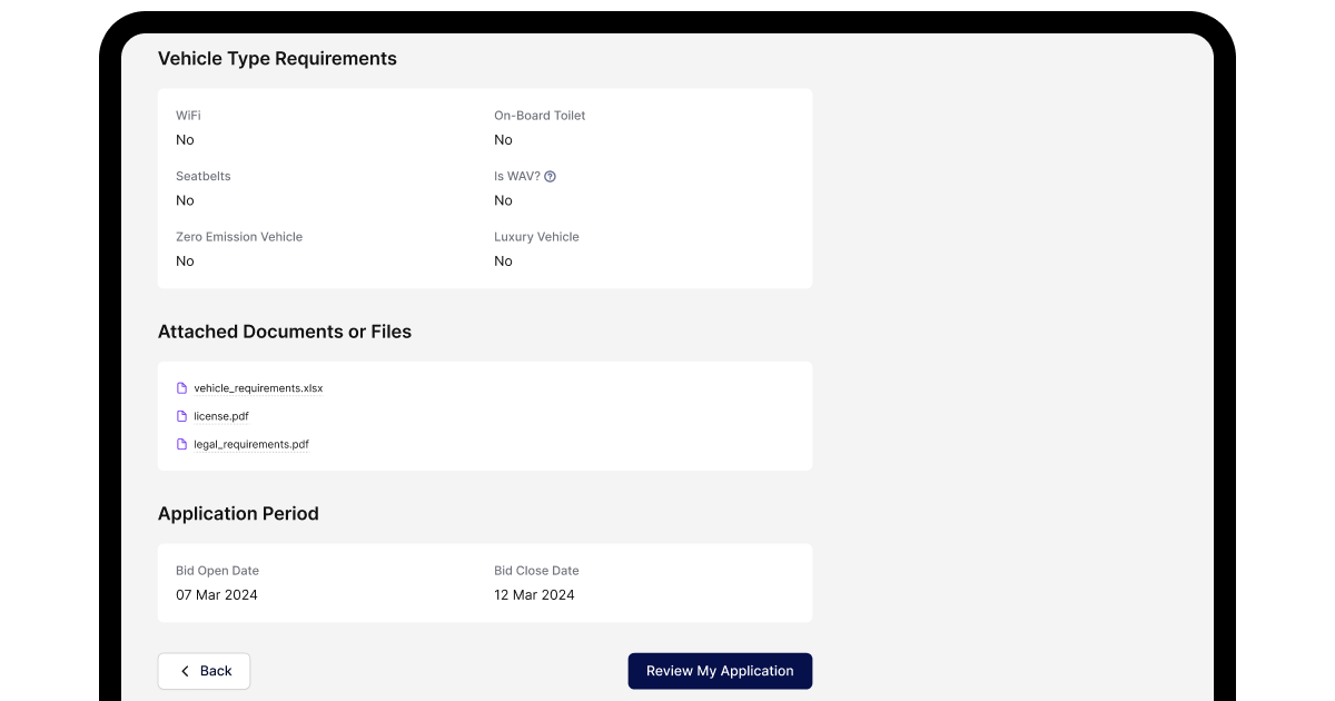 transportation document software