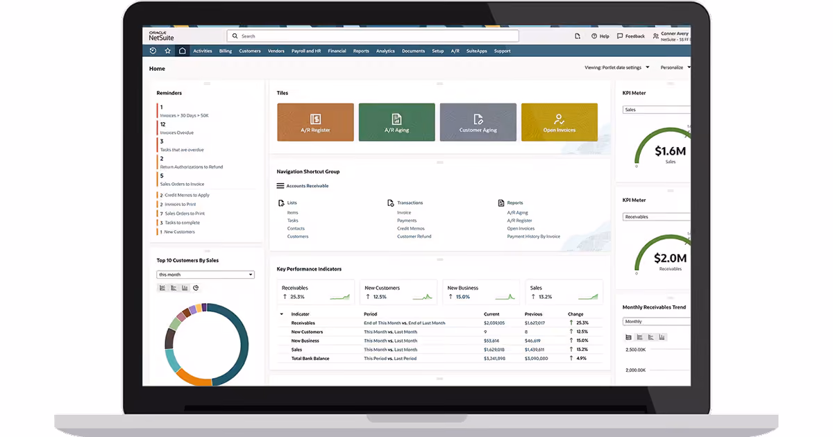 Oracle NetSuite