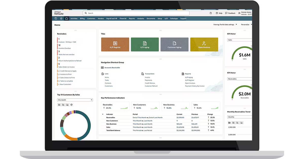 Oracle NetSuite