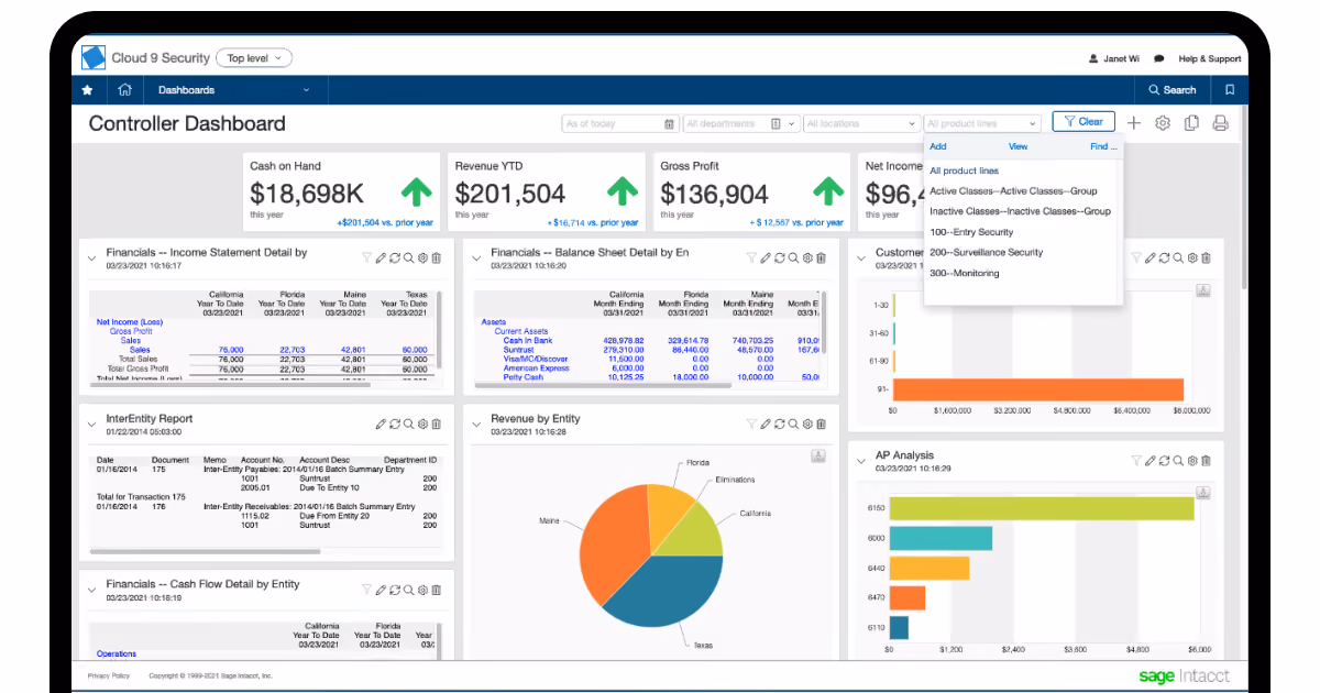 Sage Intacct