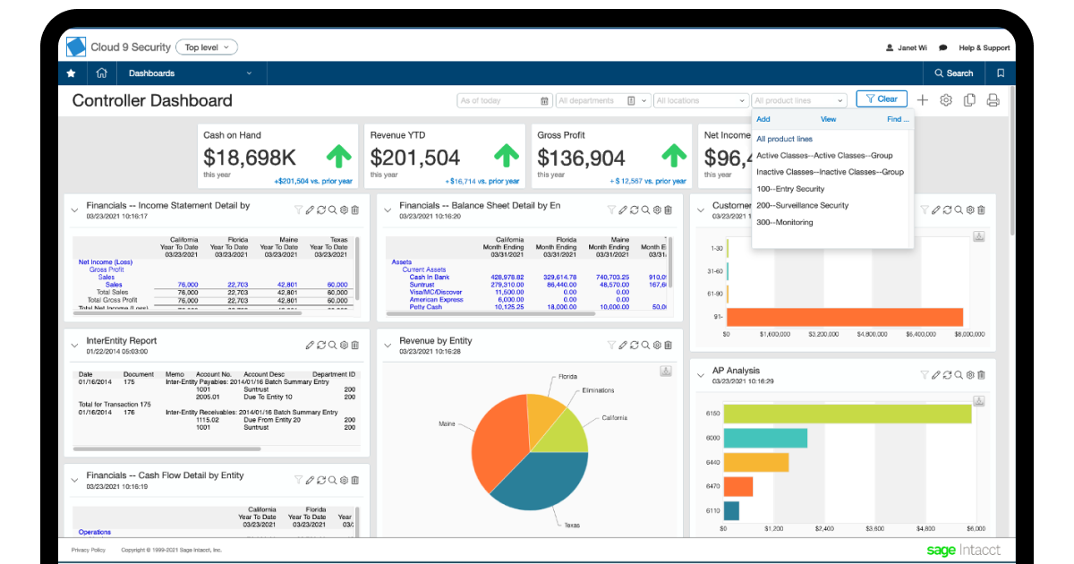 Sage Intacct