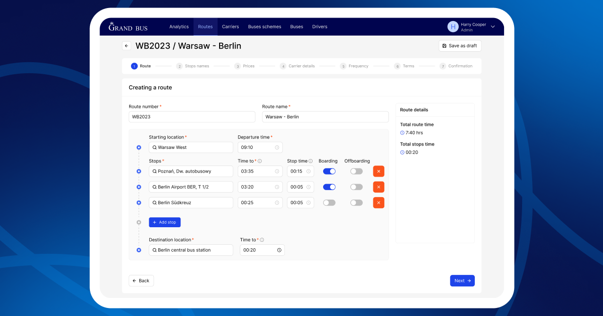 bus ticket booking software