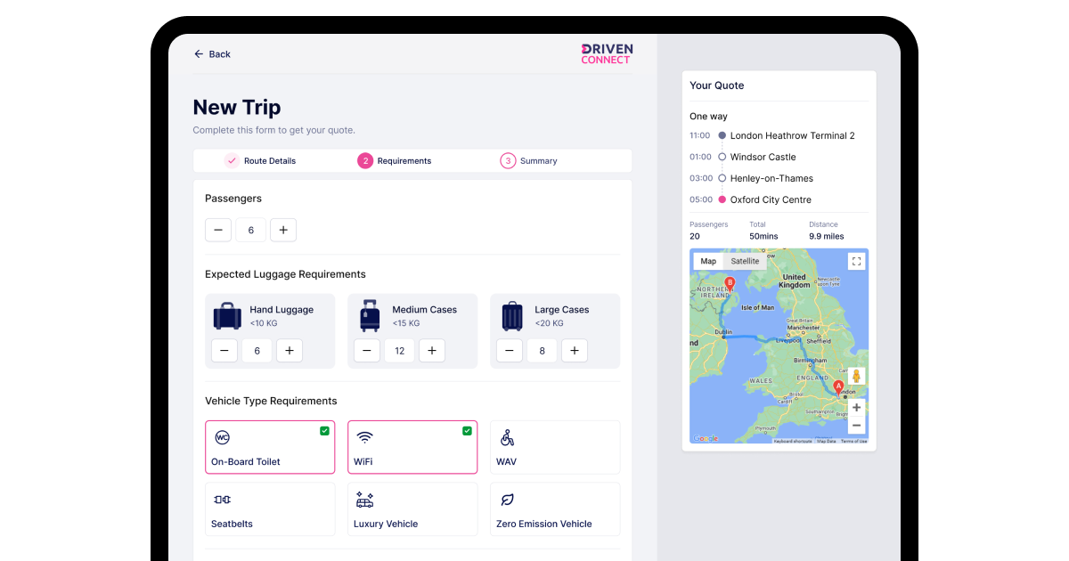 ticket booking software