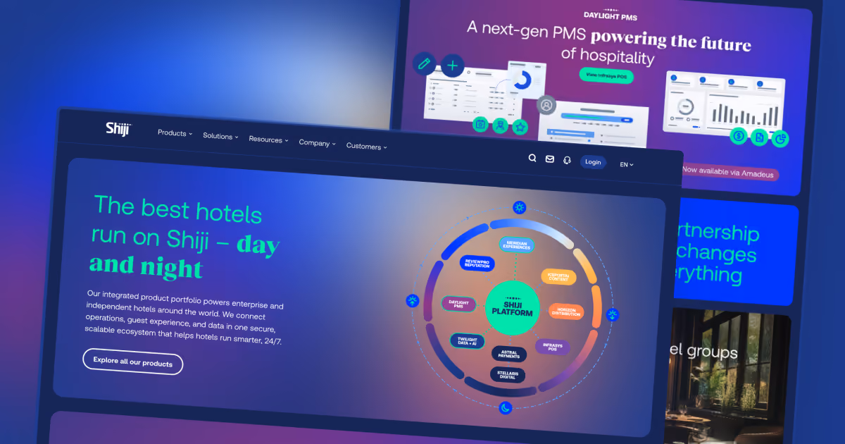travel web design