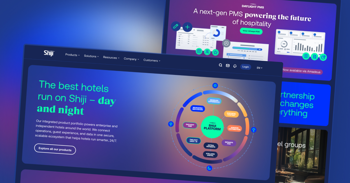 travel web design