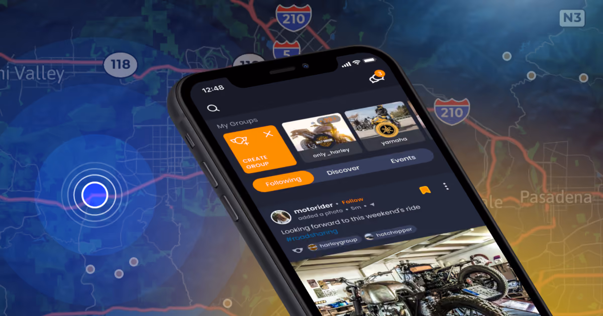 driver networking app