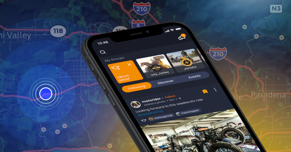 driver networking app
