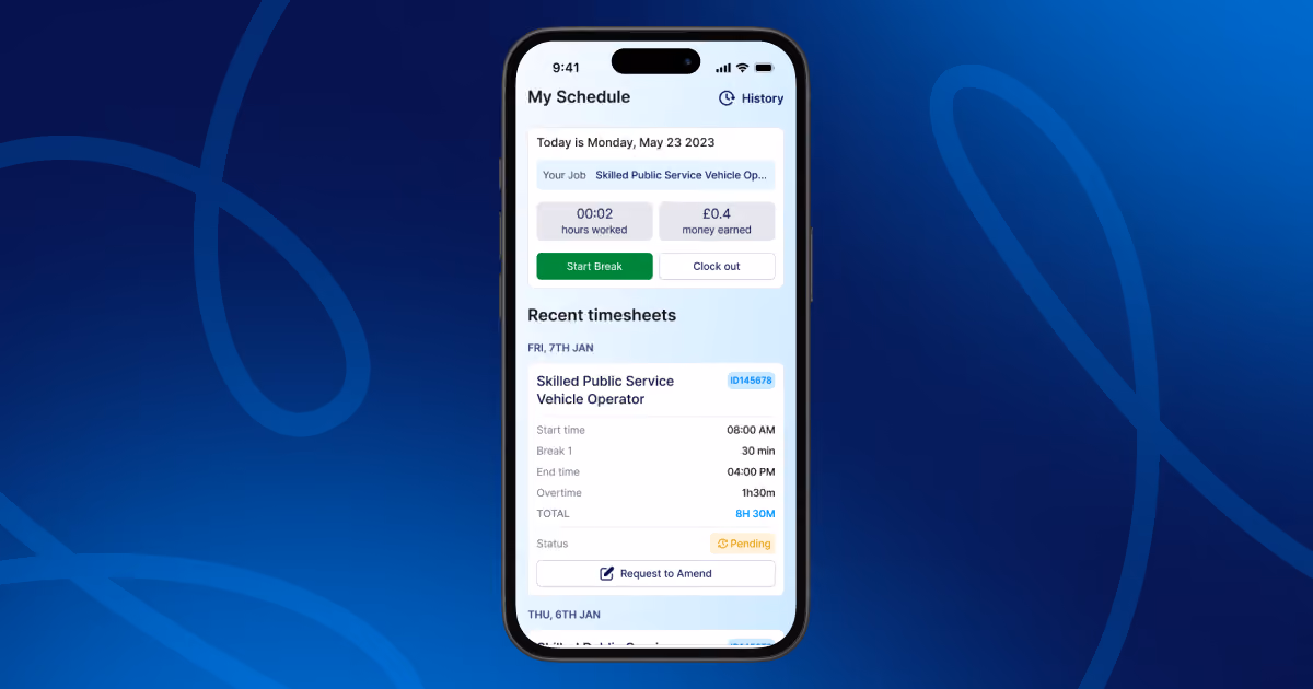 driver management app