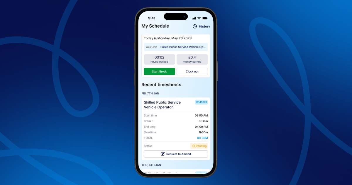 driver management app