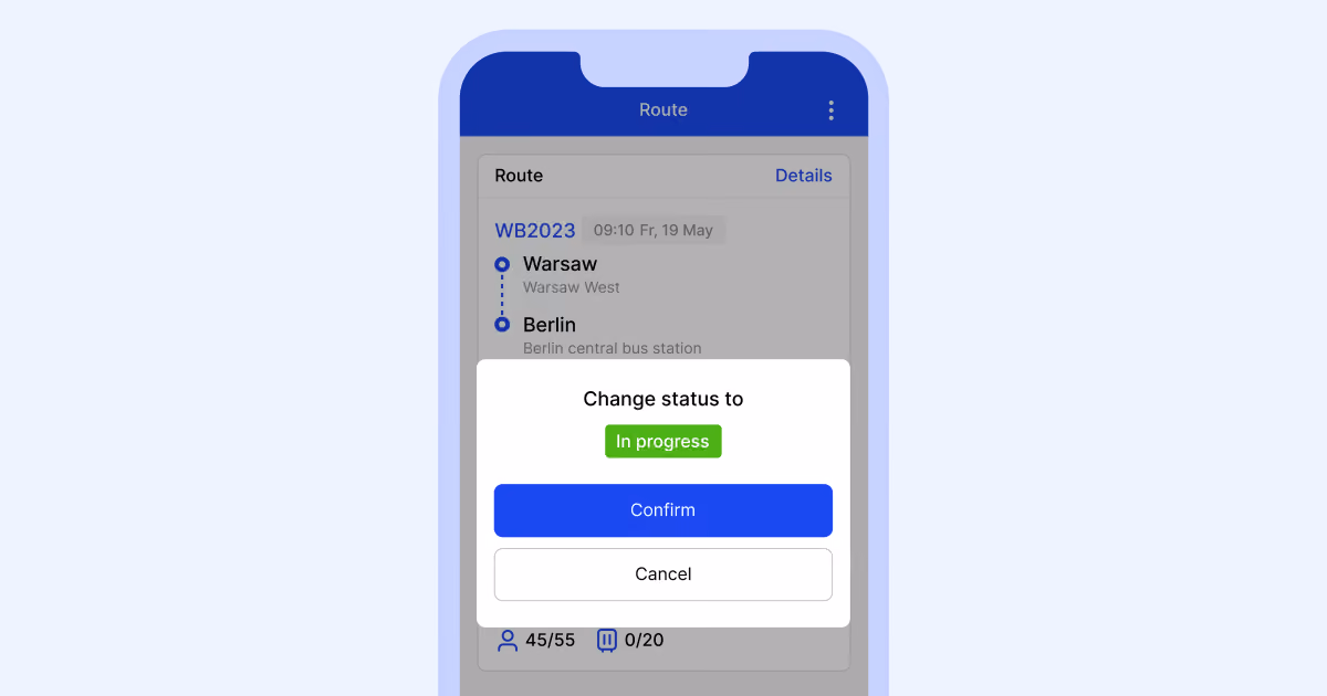 bus ticket booking app