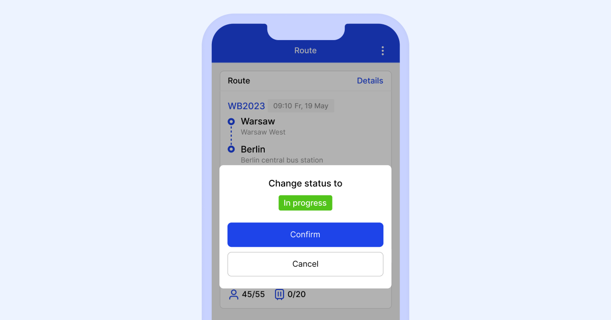 bus ticket booking app